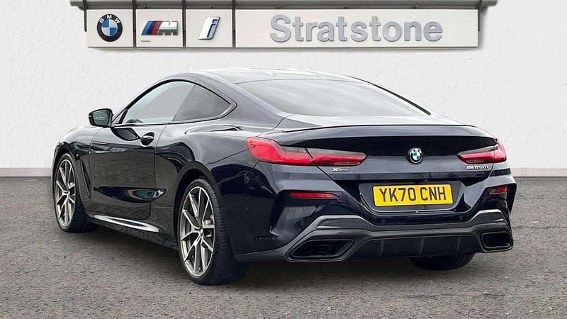 Used BMW M850 Comfort Edition 523 HP (384 kW) 2020 Black Coupe