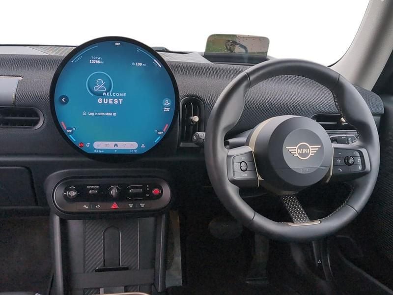 Usado Mini Cooper S Hatch 201 HP (147 kW) 2024 Verde Citadino