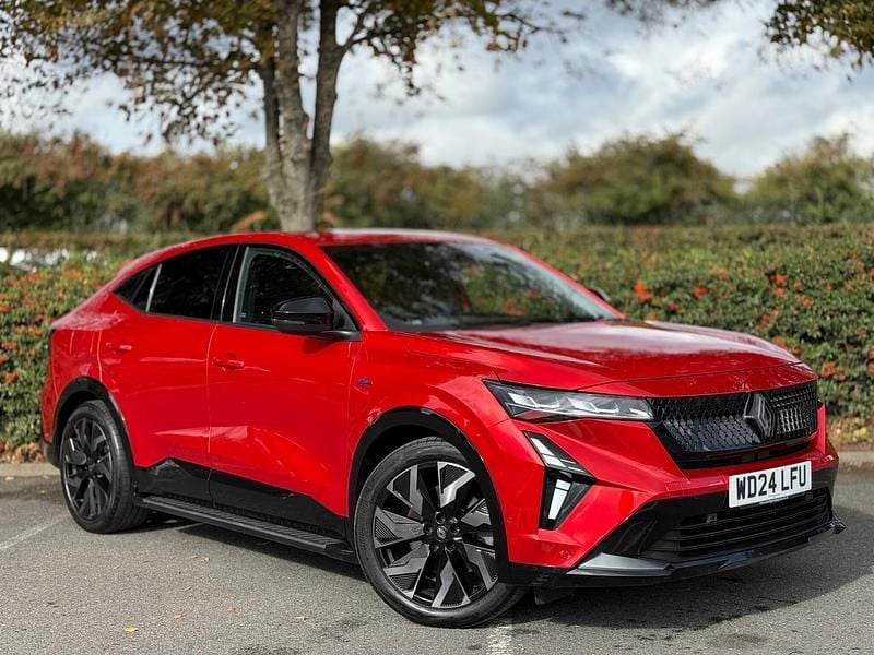 Red Used 2024 Renault Rafale Techno Esprit Alpine SUV | £31,490 (Fair price) - Image 1/1