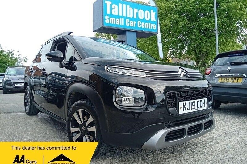 Black Used 2019 Citroën C3 Aircross Feel SUV | £8,750 (Fair price) - Image 1/1