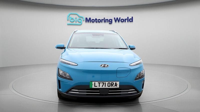 Used Hyundai Kona Premium 150 kW (204 HP) 2021 Blue SUV