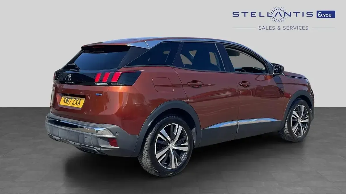 Used Peugeot 3008 Allure 129 HP (94 kW) 2017 SUV