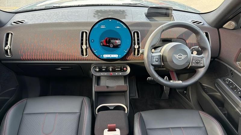 Used Mini John Cooper Works Countryman 296 HP (217 kW) 2024 Green SUV