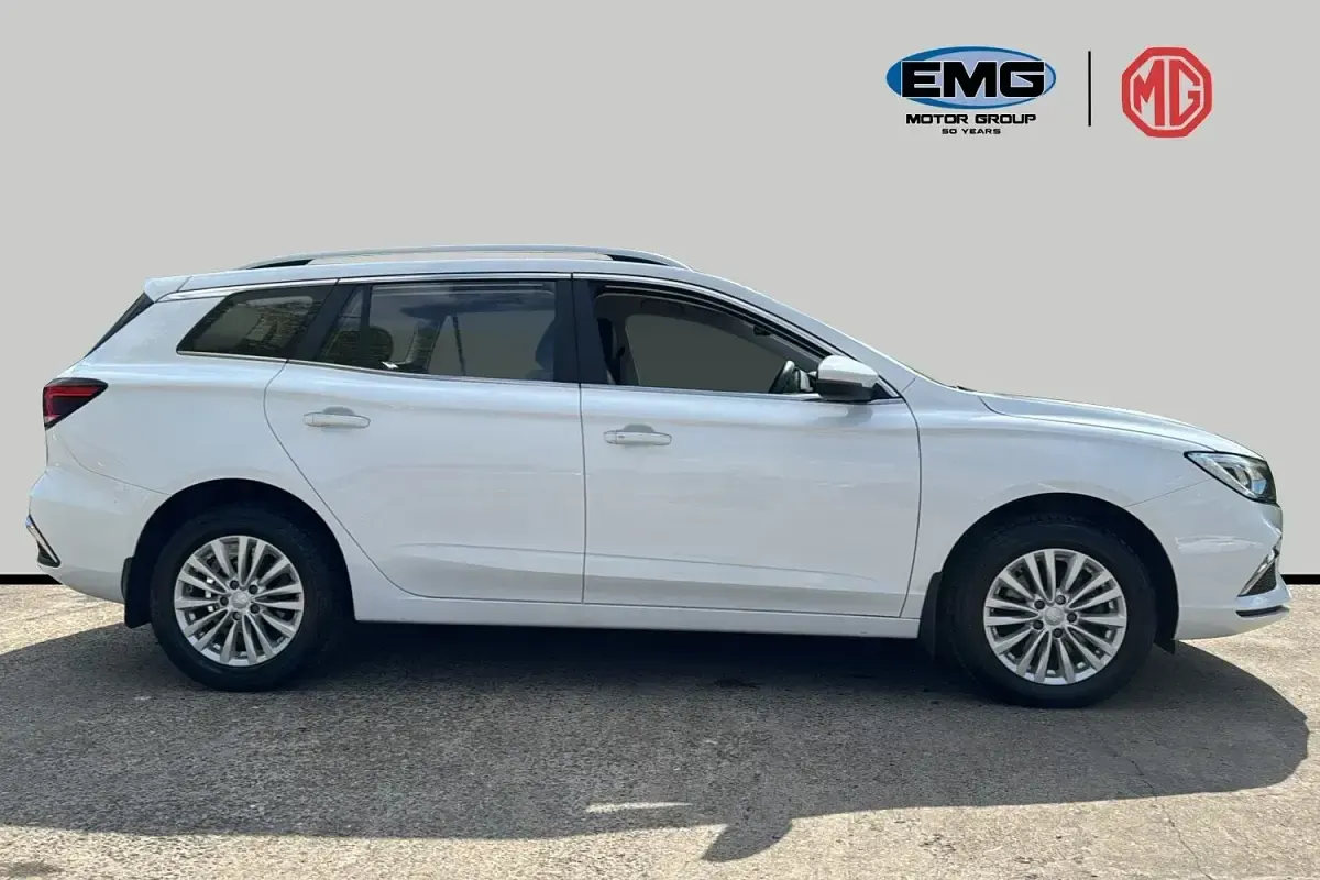 Begagnad MG MG5 EV Exclusive 114 kW (156 HK) 2021 Vit Kombi