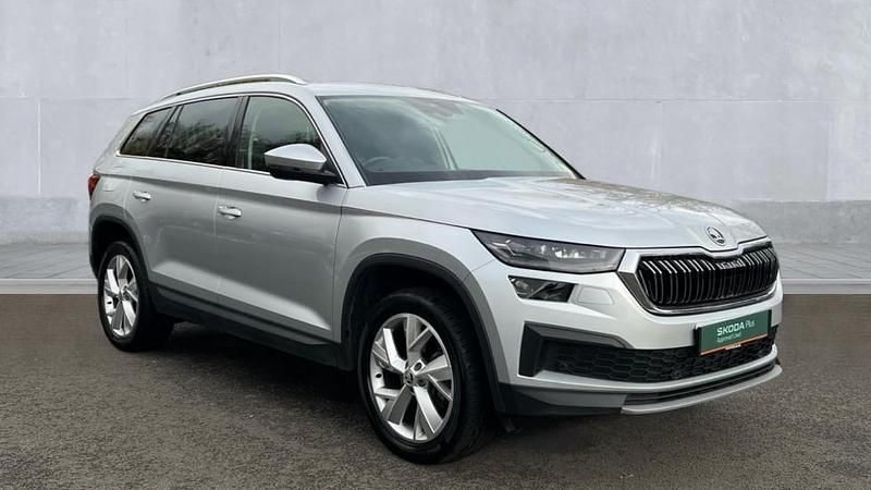 Used Skoda Kodiaq SE L Executive 150 HP (110 kW) 2024 Brilliant silver metallic SUV