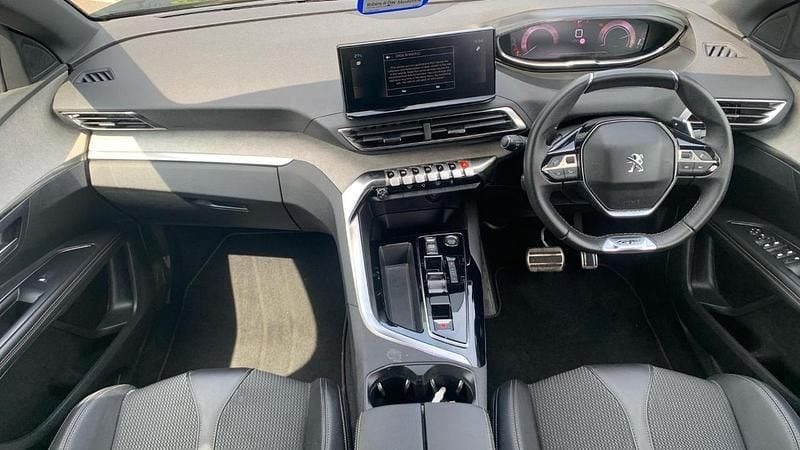 Black Used 2024 Peugeot 3008 GT SUV | £21,671 (Good price) - Image 1/4
