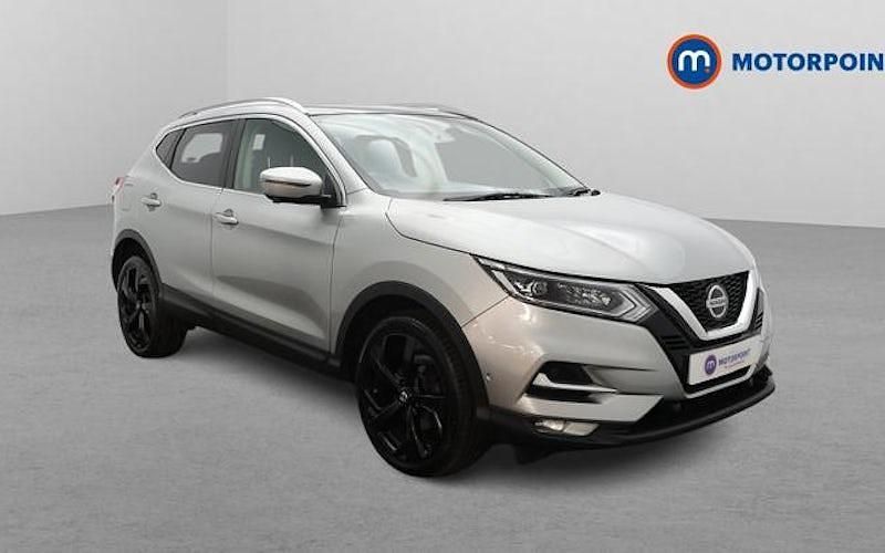 Used Nissan Qashqai Tekna 160 HP (117 kW) 2020 Silver SUV