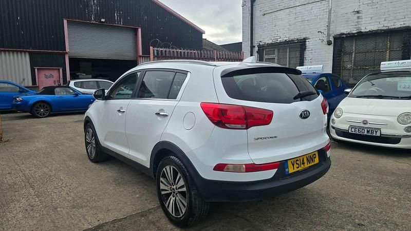 Used Kia Sportage 2014 White SUV