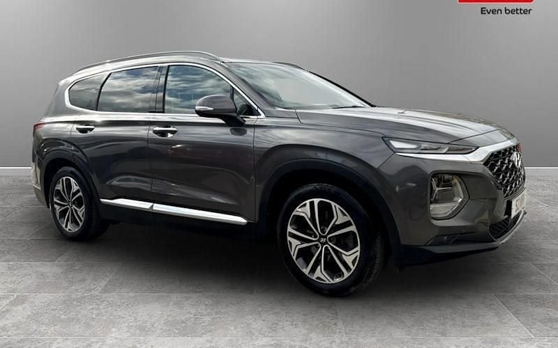 Used Hyundai Santa Fe Premium SE 200 HP (147 kW) 2020 SUV