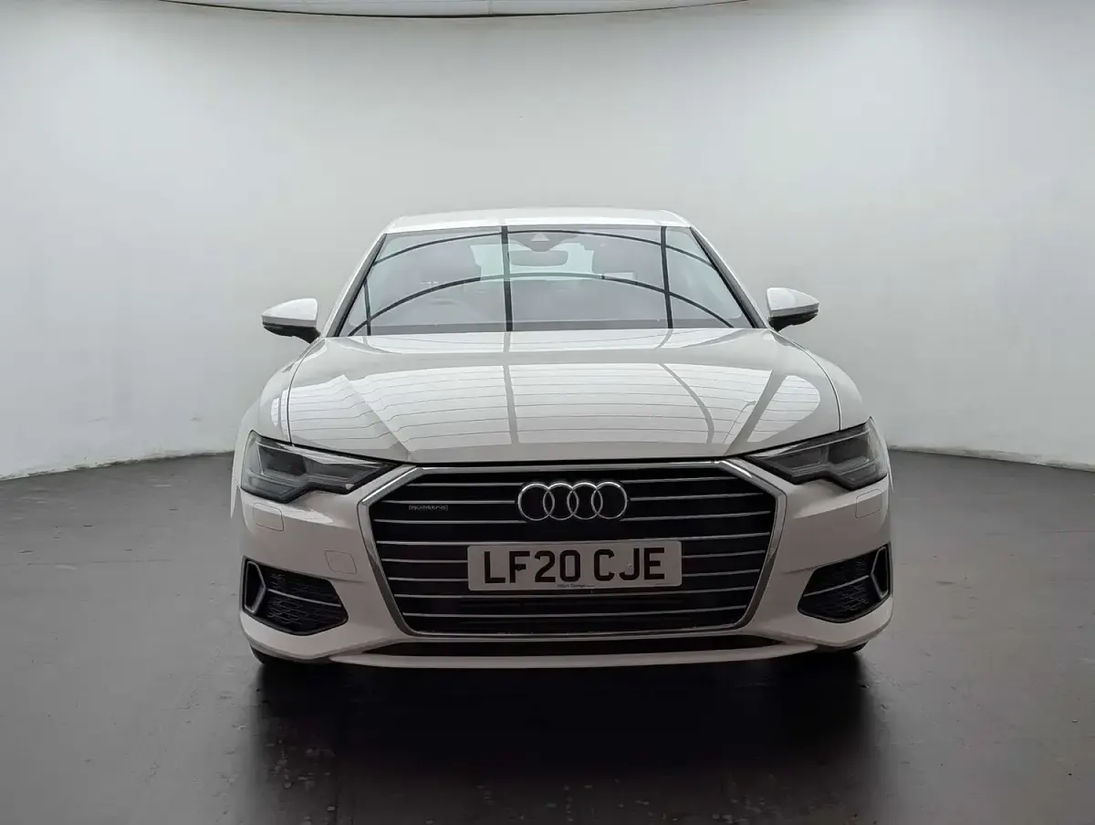 Used Audi A6 Sport 245 HP (180 kW) 2020 White Sedan