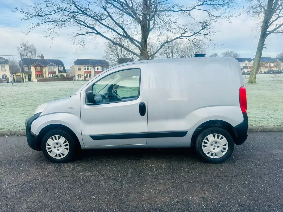Used Peugeot Bipper S 67 HP (49 kW) 2008 Grey MPV
