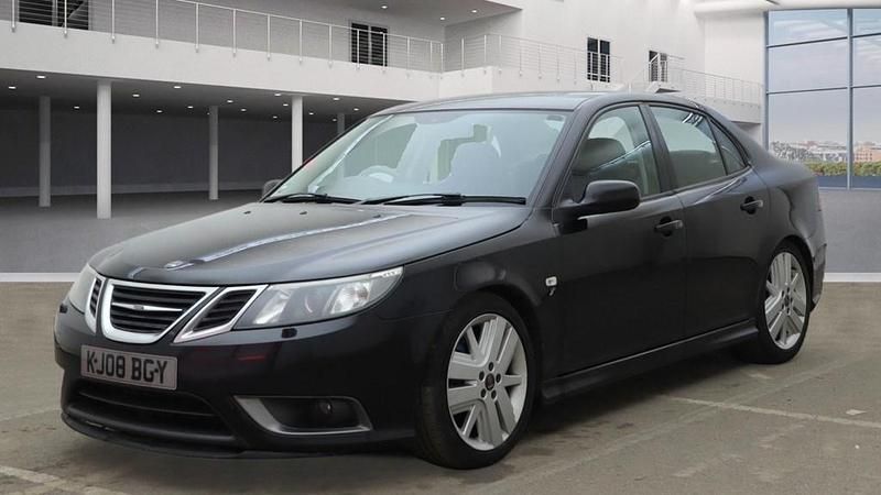 Usado Saab 9-3 280 HP (205 kW) 2008 Preto Sedan