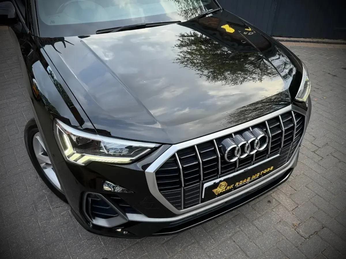 Used Audi Q3 S-Line 150 HP (110 kW) 2019 Black SUV