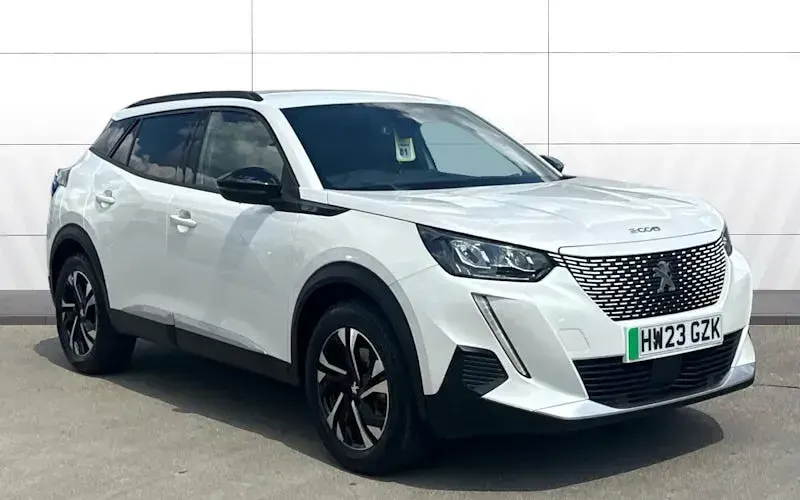 Used Peugeot e-2008 Allure+ 100 kW (136 HP) 2023 SUV