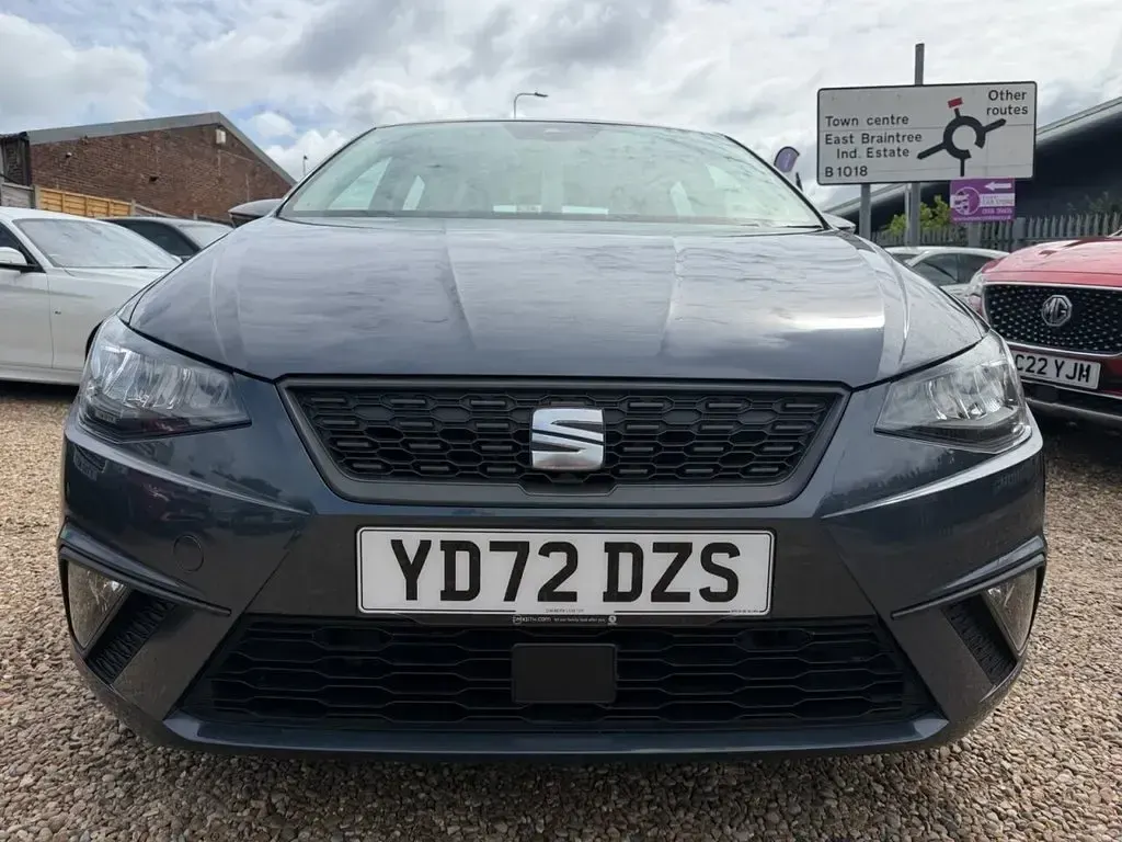 Used Seat Ibiza SE Technology 95 HP (69 kW) 2023 Grey Hatchback