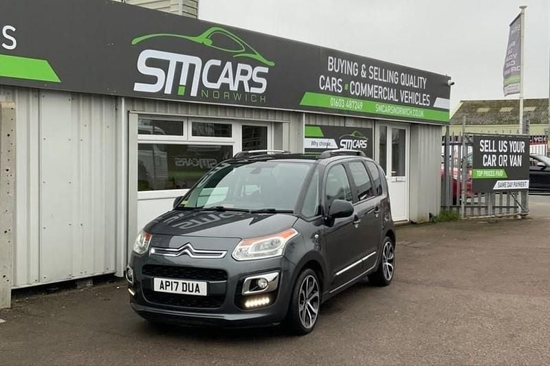 Used Citroën C3 Picasso Platinum 2017 Grey MPV