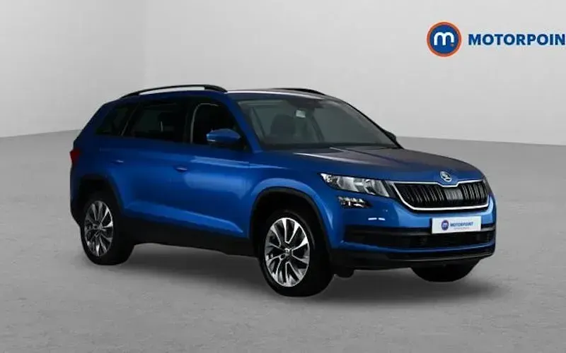Used Skoda Kodiaq SE Drive 150 HP (110 kW) 2021 SUV