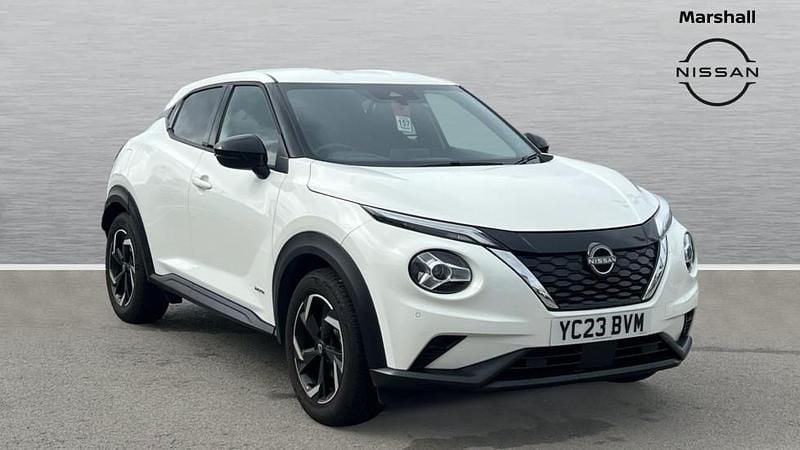 White Used 2023 Nissan Juke N-Connecta SUV | £17,941 (Good price) - Image 1/4