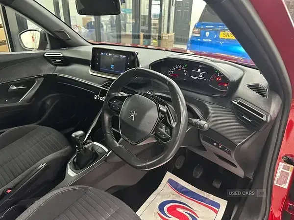 Gebraucht Peugeot 2008 Active+ 2023 Rot SUV