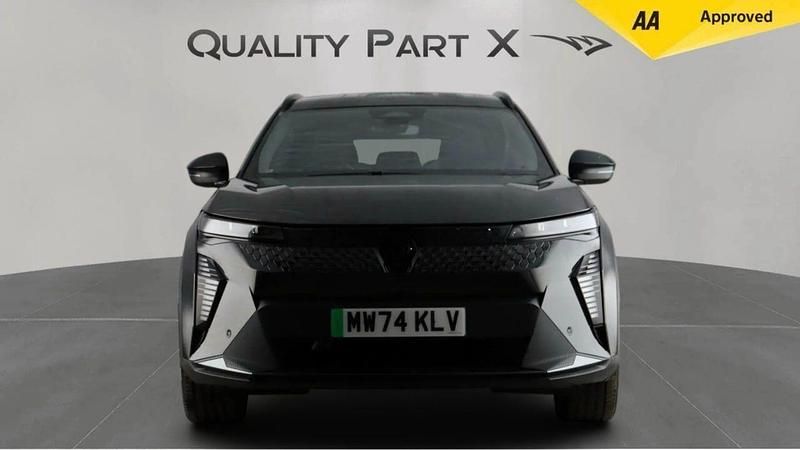 Used Renault Scenic E-Tech Esprit Alpine 160 kW (218 HP) 2024 Black SUV