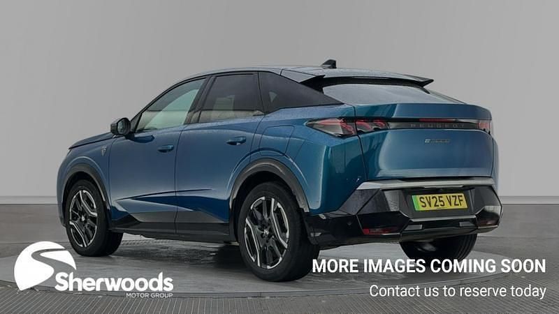 Used Peugeot 3008 GTi 156 kW (213 HP) 2025 Blue SUV