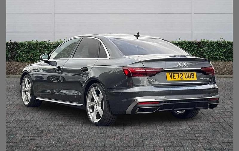 Used Audi A4 S-Line 147 HP (108 kW) 2023 Grey Sedan