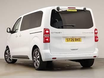 New Citroën Spacetourer 179 HP (131 kW) 2026 White MPV