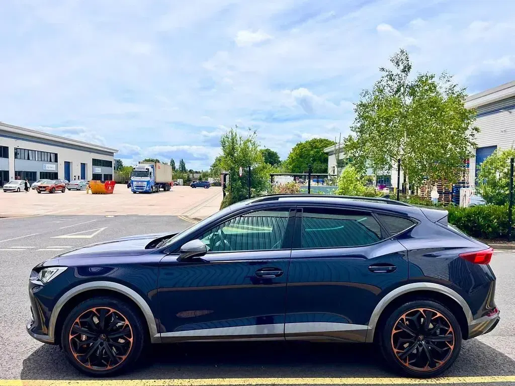 Used Cupra Formentor VZ3 310 HP (228 kW) 2022 Blue SUV