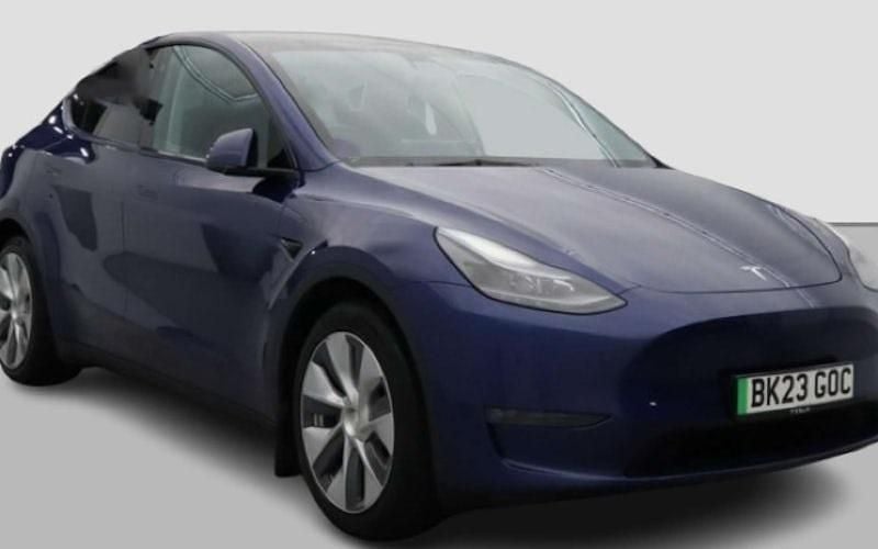 Used 2025 Tesla Model Y Long Range AWD SUV | £22,700 (Fair price) - Image 1/1