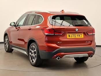 Used BMW X1 xLine 192 HP (141 kW) 2020 Orange SUV