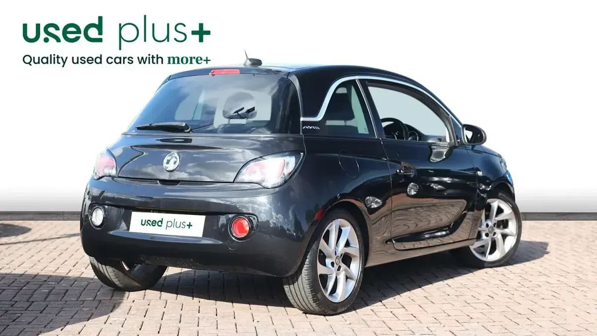 Used Vauxhall Adam Slam 100 HP (73 kW) 2017 Black Hatchback