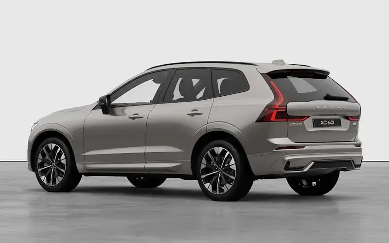 New Volvo XC60 Ultra 250 HP (183 kW) 2026 Aurora silver SUV