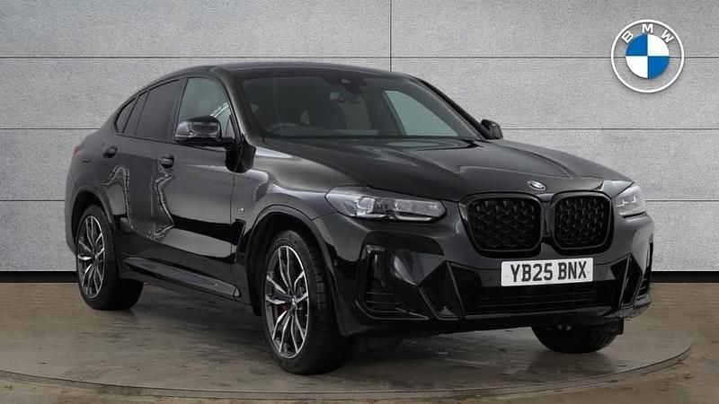 Black Used 2025 BMW X4 M Sport SUV | £45,000 (Fair price) - Image 1/4