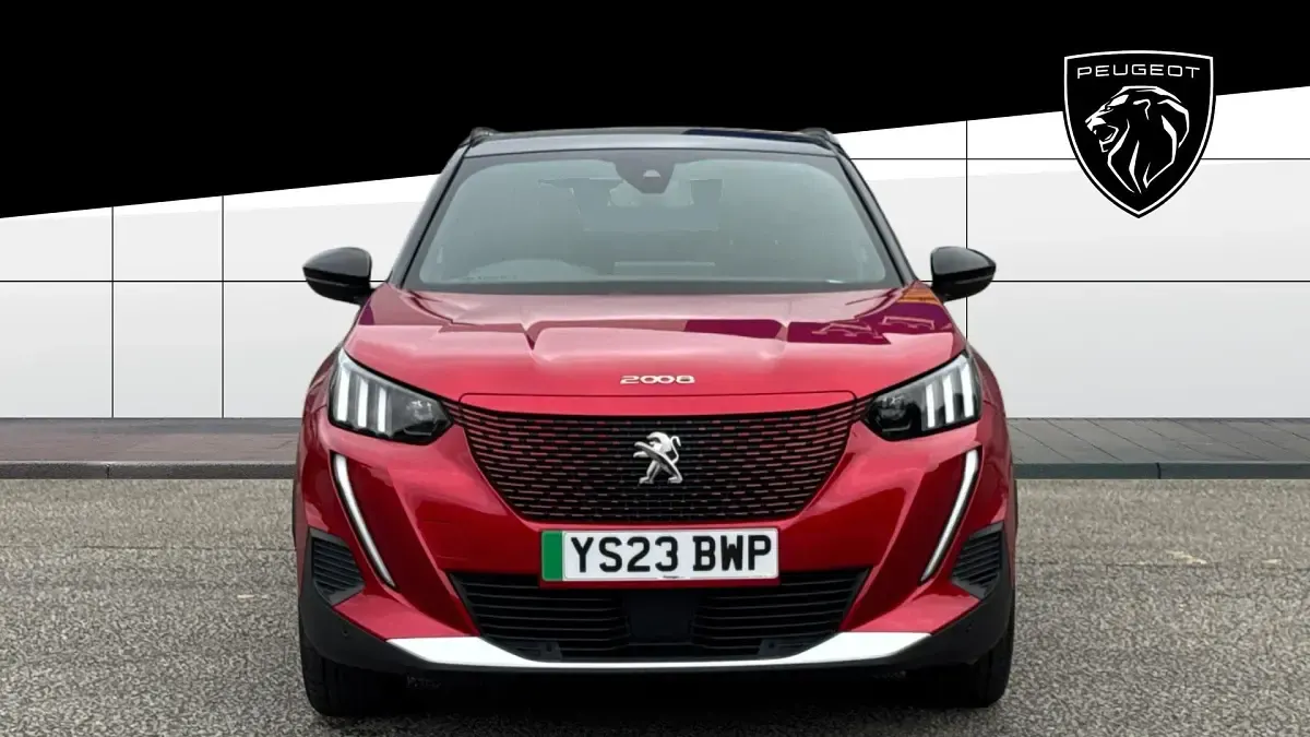 Used Peugeot 2008 GTi 100 kW (136 HP) 2023 Red SUV