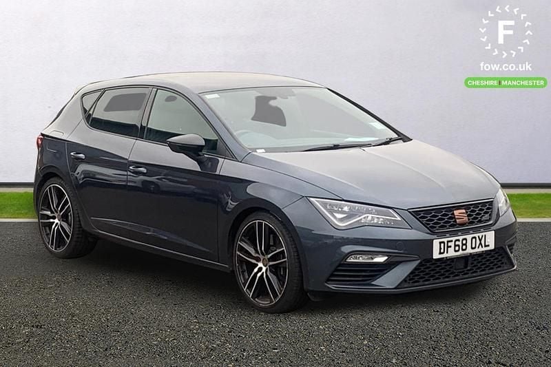 Grey Used 2019 Cupra Leon Hatchback | £17,399 (Good price) - Image 1/3