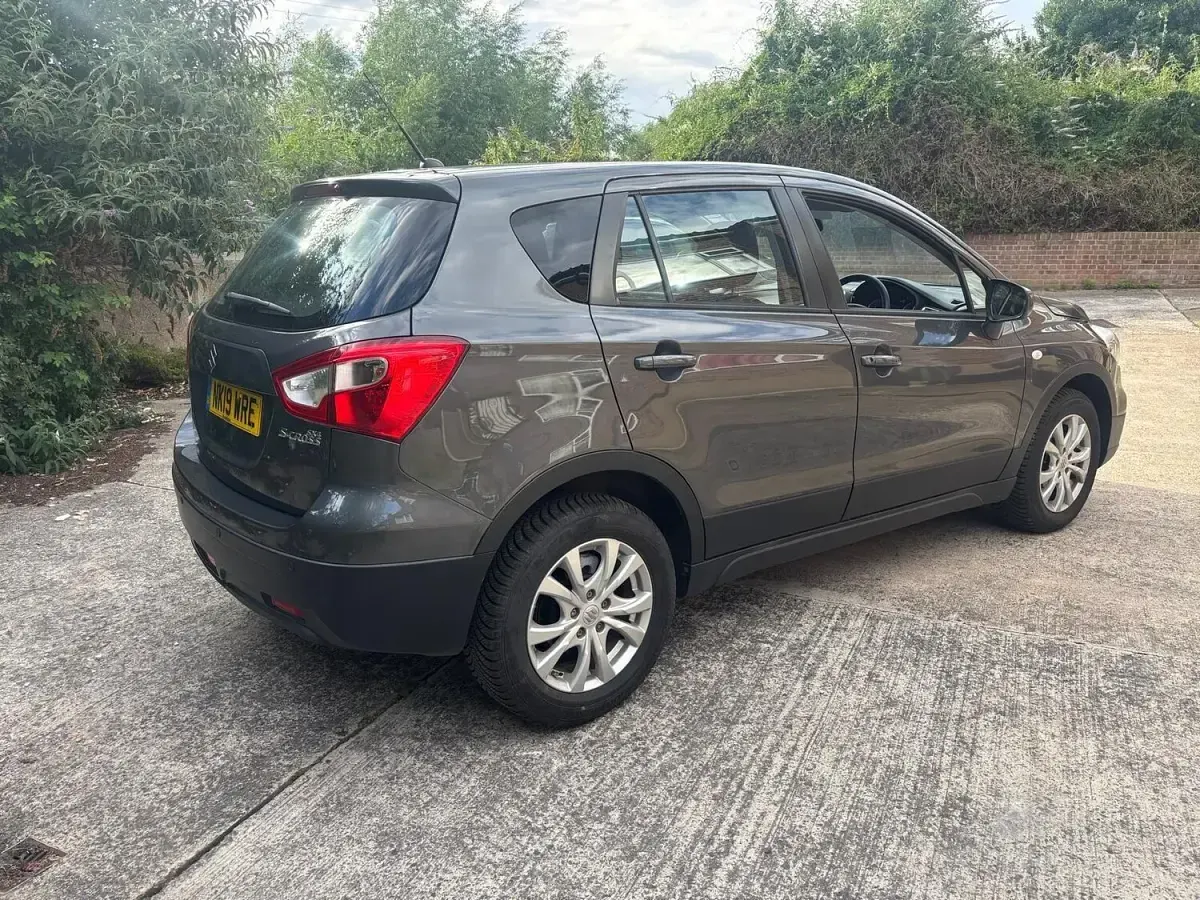 Used Suzuki SX4 SZ4 2019 Grey Hatchback