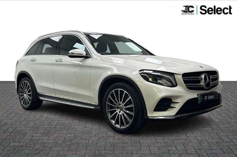 White Used 2018 Mercedes GLC350 AMG Line Premium SUV | £22,300 (Fair price) - Image 1/4