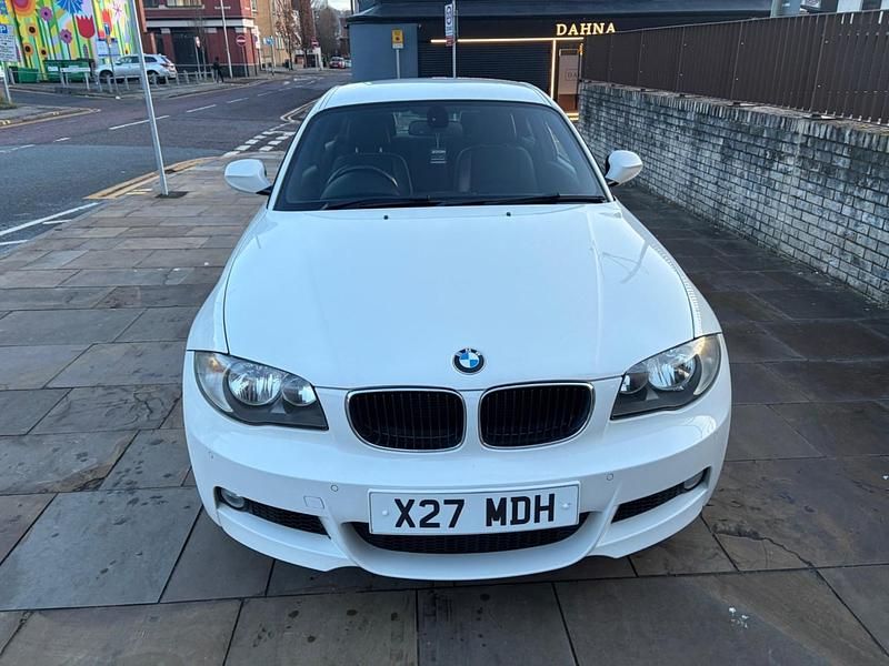 Used BMW 120 Coupé M Sport 174 HP (127 kW) 2010 White Coupe