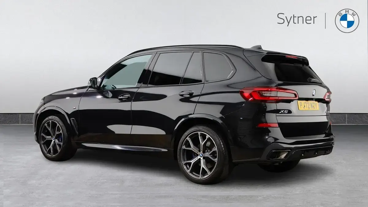 Used BMW X5 M Sport 282 HP (207 kW) 2022 Black SUV