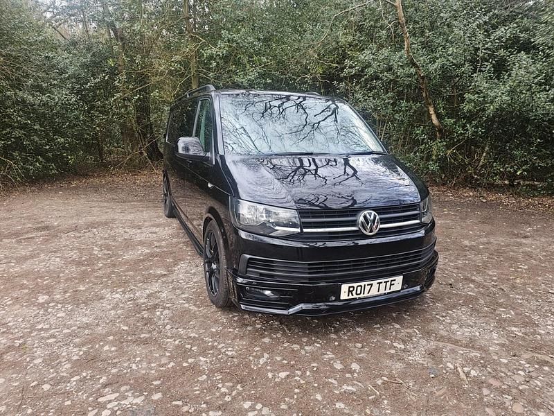 Used VW Transporter Highline 2017 Black Van