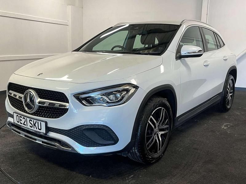 White Used 2021 Mercedes GLA200 SUV | £23,995 (Fair price) - Image 1/4
