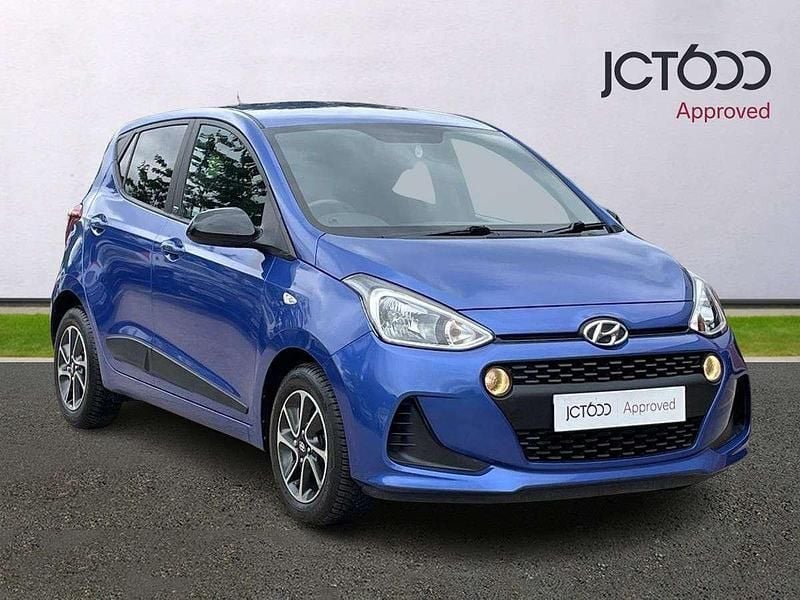 Blue Used 2018 Hyundai i10 GO! Hatchback | £7,600 (Fair price) - Image 1/4