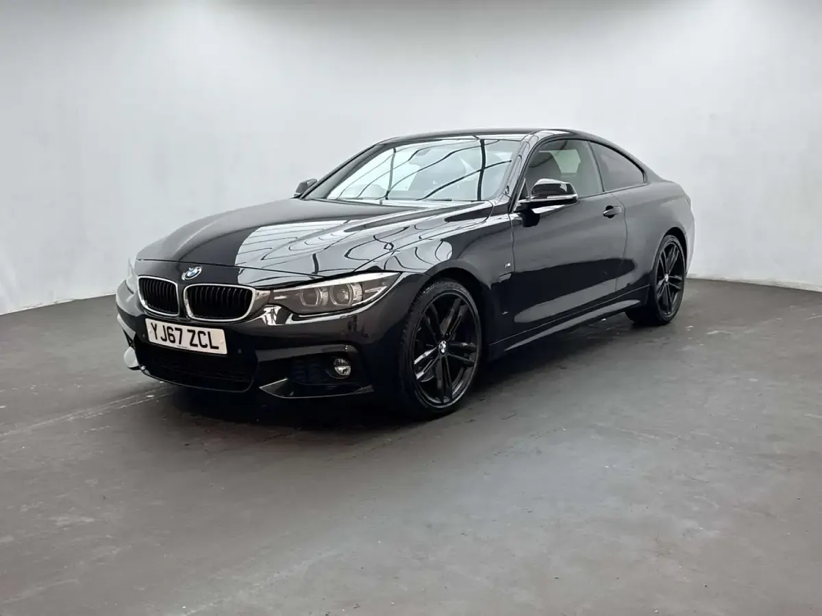 Used BMW 420 Coupé M Sport 184 HP (135 kW) 2017 Black Coupe