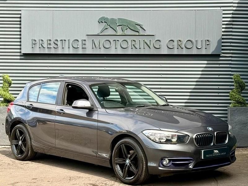 Grey Used 2016 BMW 116 Sport Line Hatchback | £9,999 (Fair price) - Image 1/4