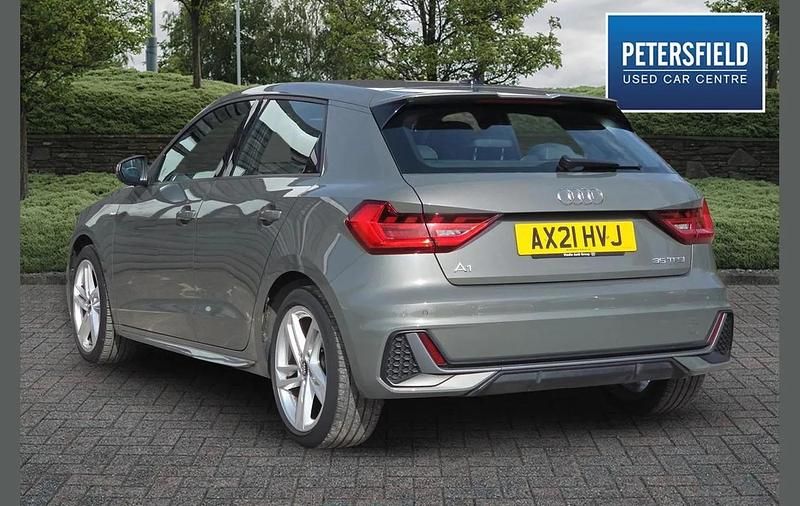 Used Audi A1 S-Line 147 HP (108 kW) 2021 Grey SUV
