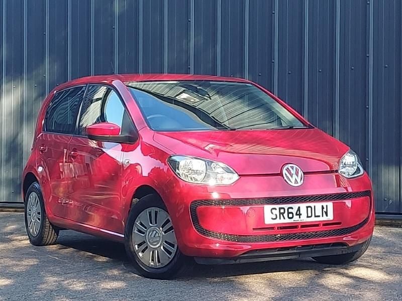 Red Used 2015 VW up! move up! Hatchback | £5,498 (Fair price) - Image 1/4