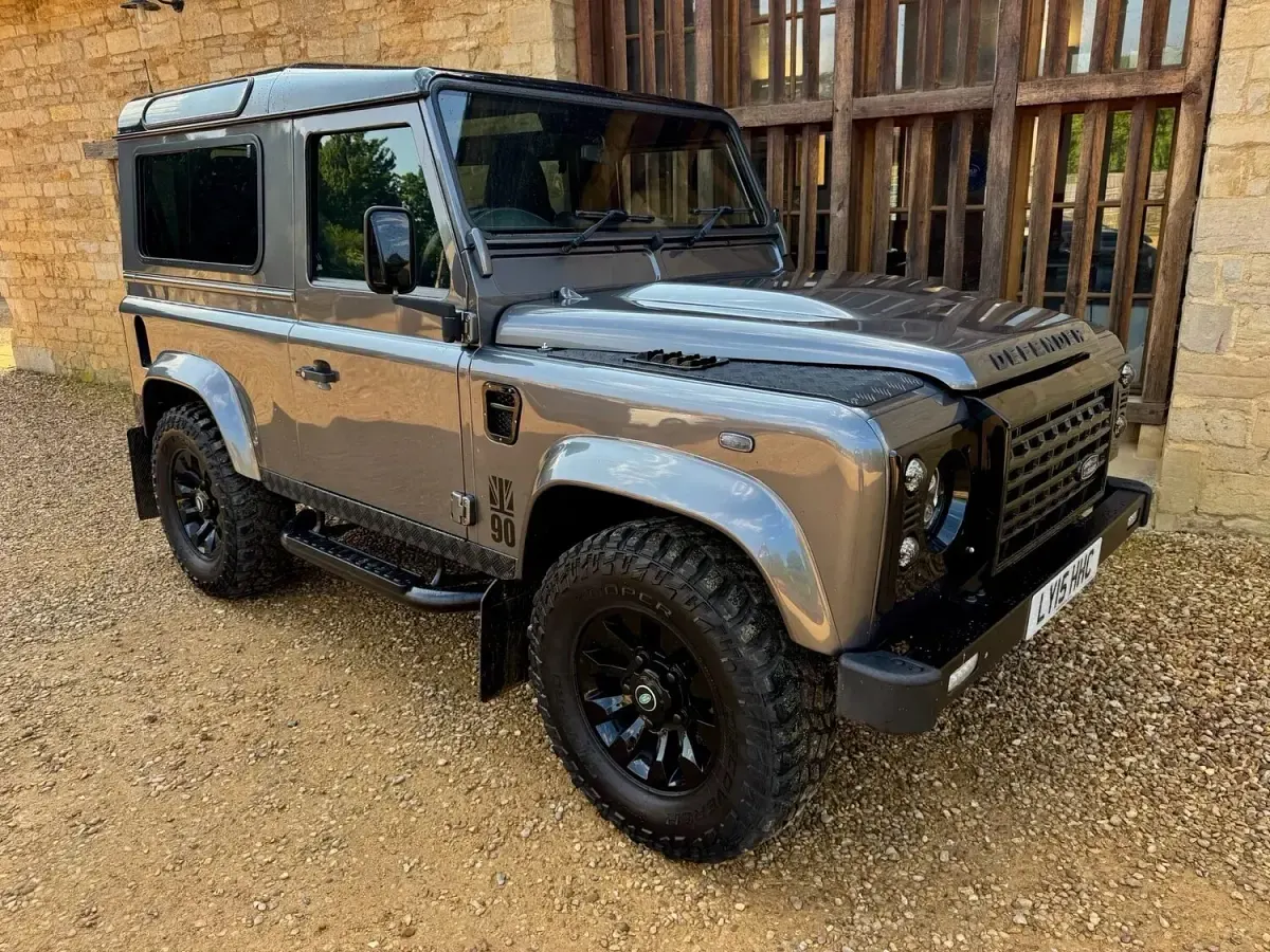 Used Land Rover Defender 2015 Grey Estate