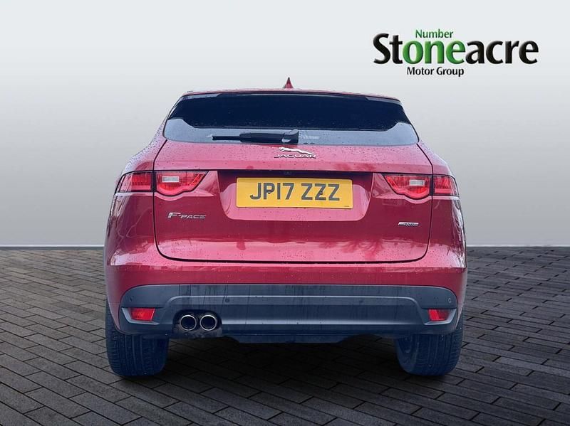 Used Jaguar F-Pace R-Sport 180 HP (132 kW) 2017 Red SUV