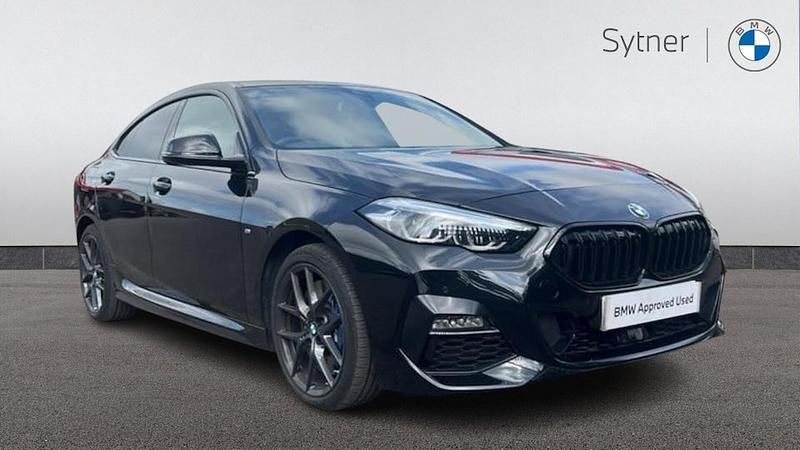 Black Used 2022 BMW 220 M Sport Coupe | £23,500 (Good price) - Image 1/4