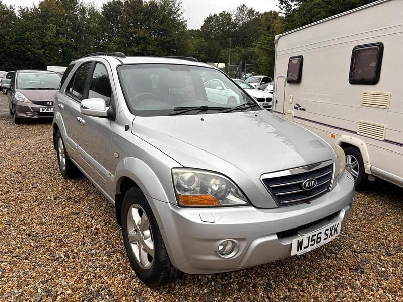 Silver Used 2006 Kia Sorento 2 SUV | £2,495 - Image 1/4